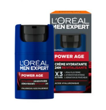 L'Oréal Paris Men Expert Power Age Revitaliserende 24H Gezichtscrème 50 ml