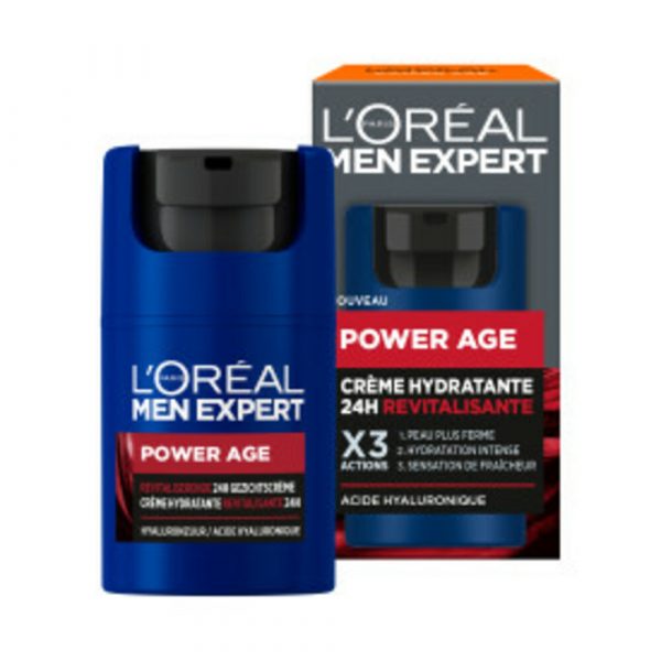 L'Oréal Paris Men Expert Power Age Revitaliserende 24H Gezichtscrème 50 ml