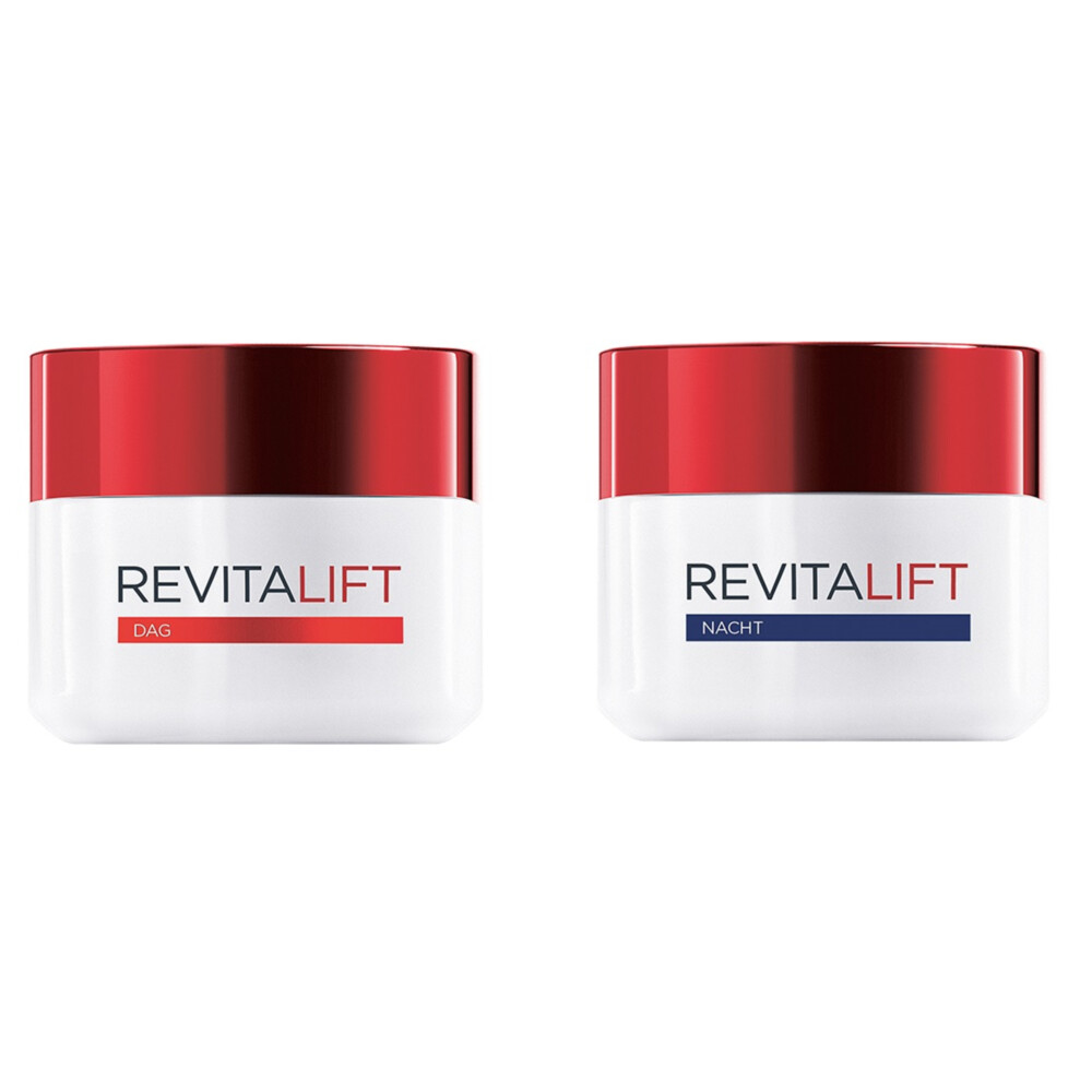 L’Oréal Paris Revitalift Dagcrème&Nachtcrème Pakket