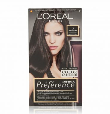 L'Oréal Preference Haarkleuring 03 Brasilia - Donkerbruin