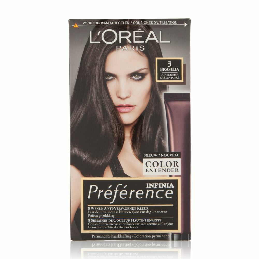 L'Oréal Preference Haarkleuring 03 Brasilia - Donkerbruin