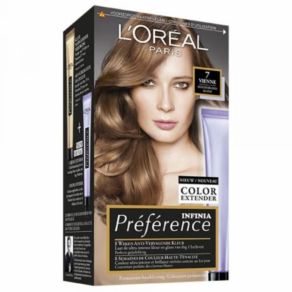 L'Oréal Preference Haarkleuring 07 Vienne - Midden Blond