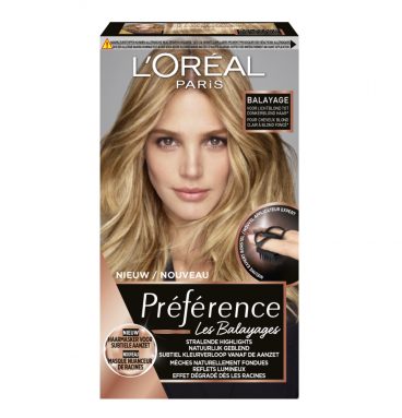 L'Oréal Préférence Les Balayages Highlights Lichtblond Haar