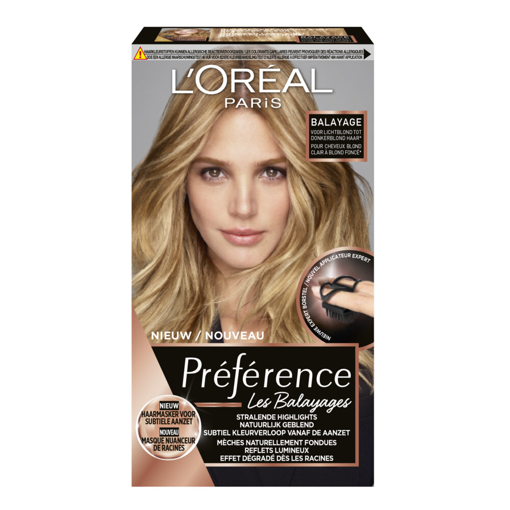 L'Oréal Préférence Les Balayages Highlights Lichtblond Haar