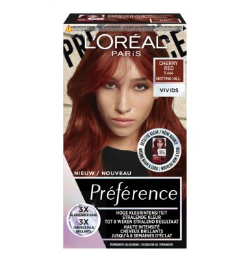 L'Oréal Preference Vivids Haarkleuring 5.664 Cherry Red