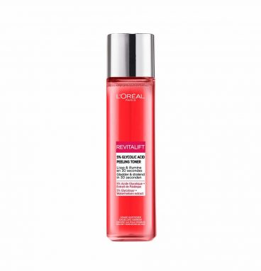 L'Oréal Revitalift 5% Glycolic Acid Peeling Toner 180 ml