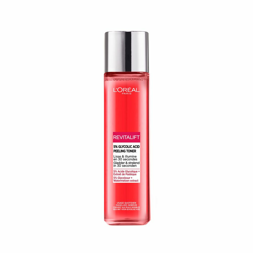 L'Oréal Revitalift 5% Glycolic Acid Peeling Toner 180 ml