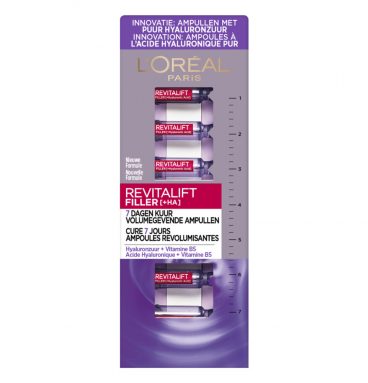 L'Oréal Revitalift Filler Ampullen 7 stuks