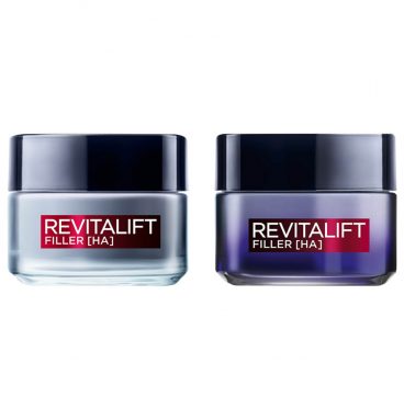 L'Oréal Revitalift Filler (HA) Dagcrème en Nachtcrème Pakket