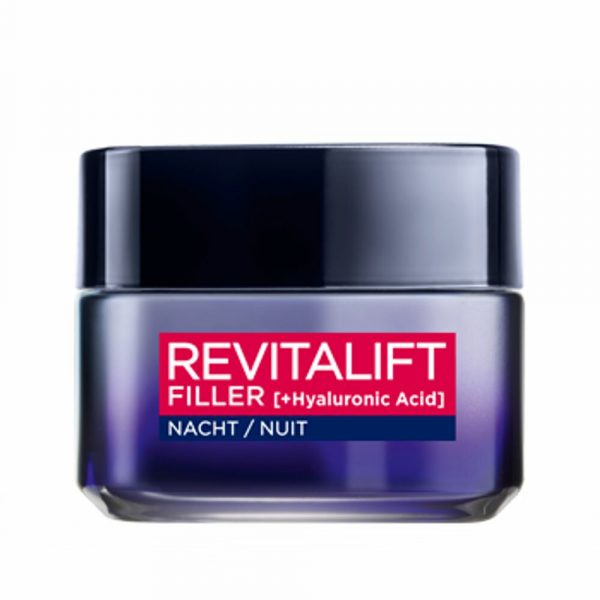 L'Oréal Revitalift Filler (HA) Nachtcrème 50 ml