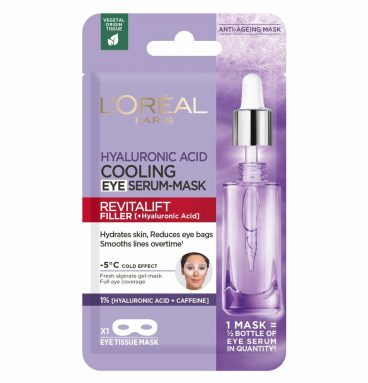 L'Oréal Revitalift Filler Verkoelend Oogserum Masker