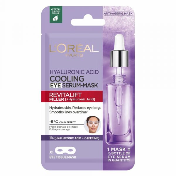 L'Oréal Revitalift Filler Verkoelend Oogserum Masker