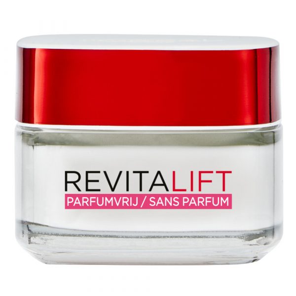 6x L'Oréal Revitalift Fragrance free Dagcrème 50 ml