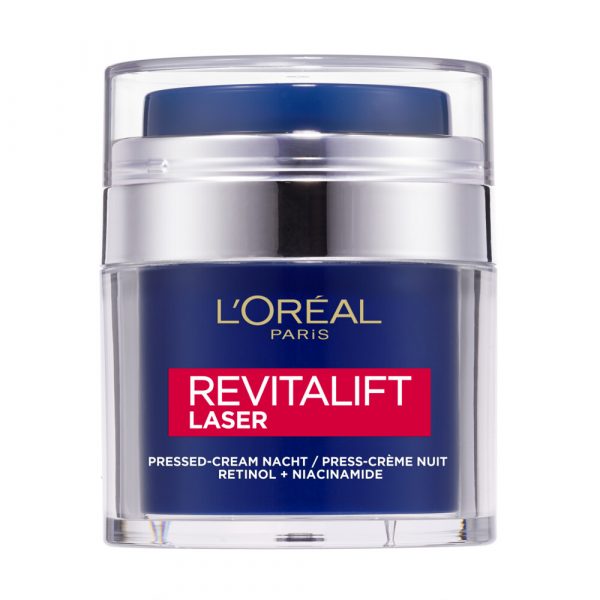 L'Oréal Revitalift Laser Pressed Nachtcreme 50 ml