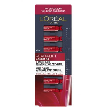 L'Oréal Revitalift Laser X3 Ampullen 7 stuks