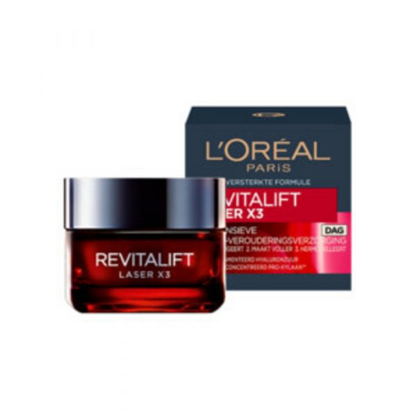 L'Oréal Revitalift Laser X3 Dagcrème 50 ml