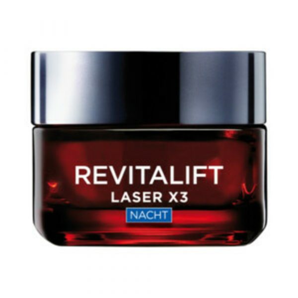 L'Oréal Revitalift Laser X3 Nachtcreme 50 ml