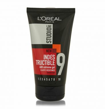 6x L'Oréal Studio Line Indestructible Gel 9 - 48H Extreme Gel 150 ml