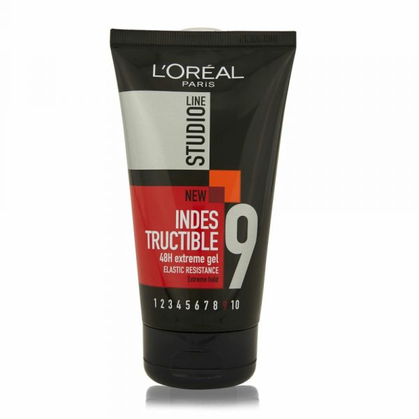 6x L'Oréal Studio Line Indestructible Gel 9 - 48H Extreme Gel 150 ml