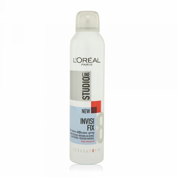 L'Oréal Studio Line Invisi Fix 24H Micro Diffusion Spray 250 ml