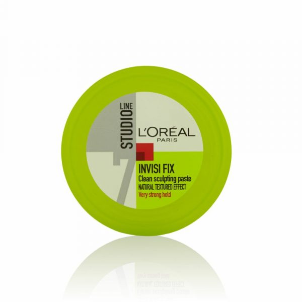 6x L'Oréal Studio Line Invisi Fix Clean Sculpting Paste 75 ml