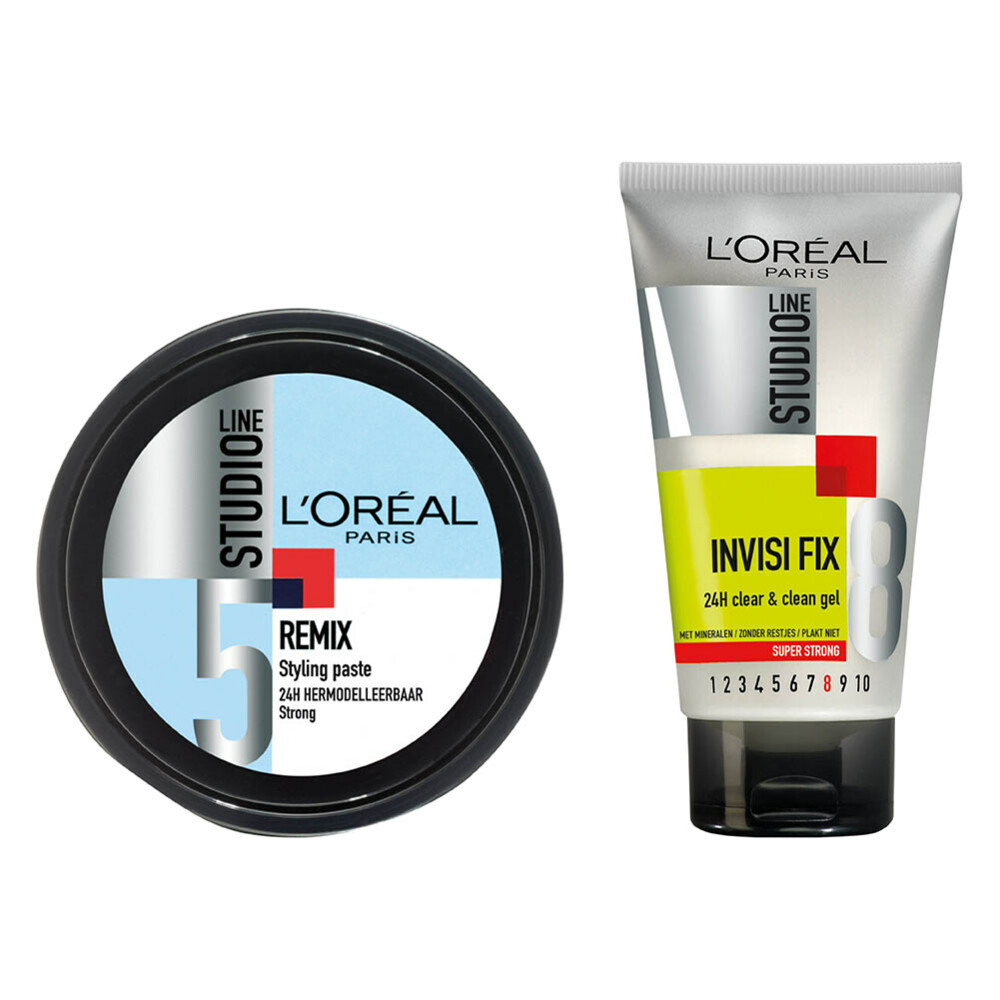 L'Oréal Studio Line Pakket