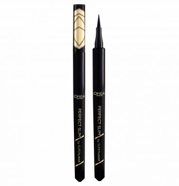 3x L'Oréal Super Liner Perfect Slim Eyeliner Intense Black - Zwart