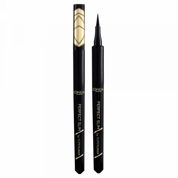 3x L'Oréal Super Liner Perfect Slim Eyeliner Intense Black - Zwart