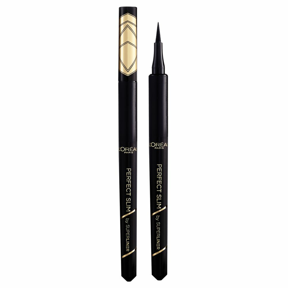 3x L'Oréal Super Liner Perfect Slim Eyeliner Intense Black - Zwart