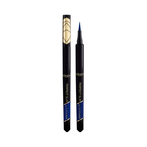 3x L'Oréal Superliner Perfect Slim Eyeliner Blauw 4