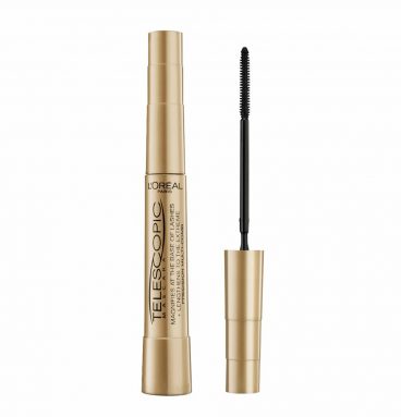 3x L'Oréal Telescopic Black Mascara