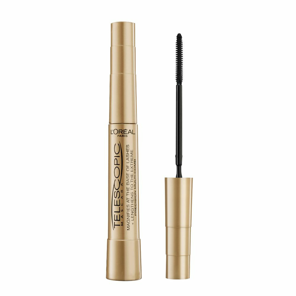 3x L'Oréal Telescopic Black Mascara