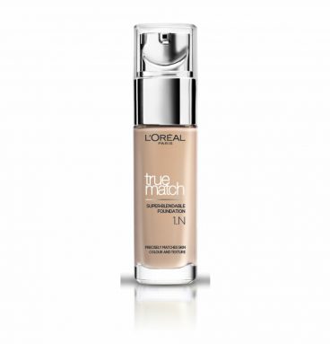 L'Oréal True Match Foundation 1N Ivory 30 ml