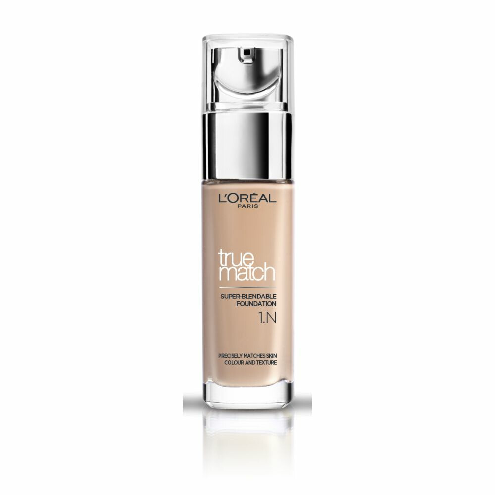 L'Oréal True Match Foundation 1N Ivory 30 ml