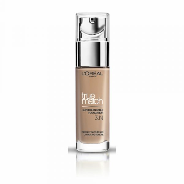 L'Oréal True Match Foundation 3N Beige Creme 30 ml