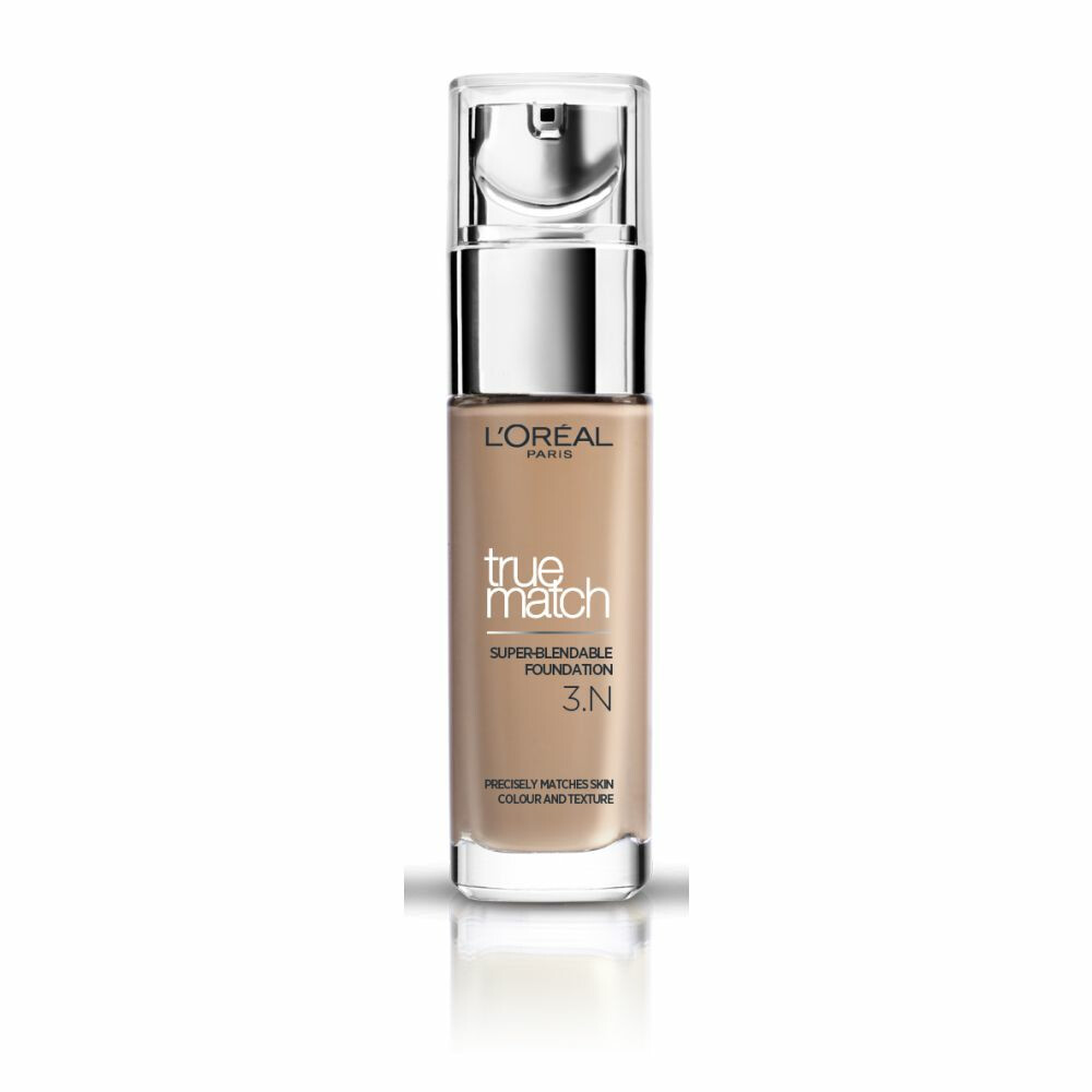 L'Oréal True Match Foundation 3N Beige Creme 30 ml