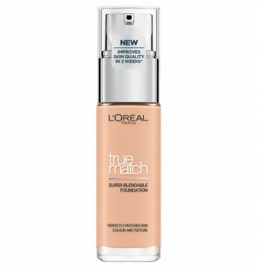 3x L'Oréal True Match Foundation R2/C2 Vanille Rose 30 ml