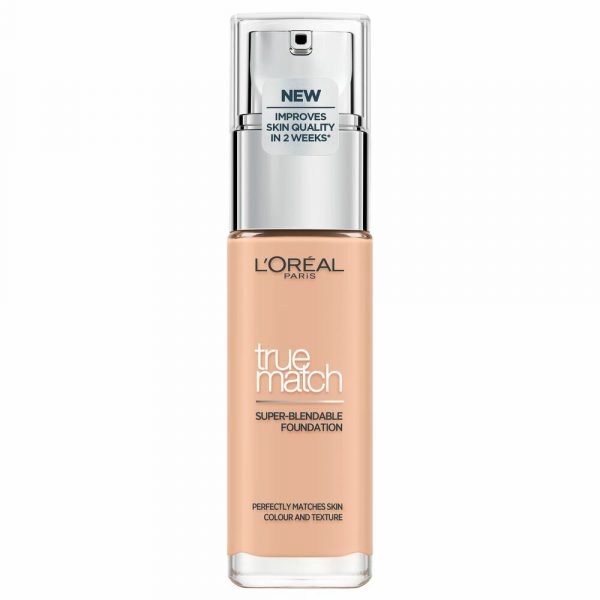 3x L'Oréal True Match Foundation R2/C2 Vanille Rose 30 ml