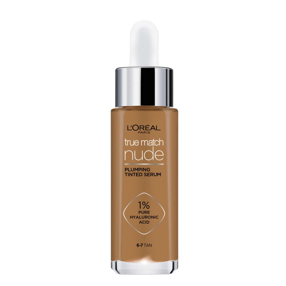 3x L'Oréal True Match Getint Serum 6-7 Tan 30 ml