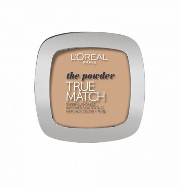 3x L'Oréal True Match Poeder W7 Cinnamon