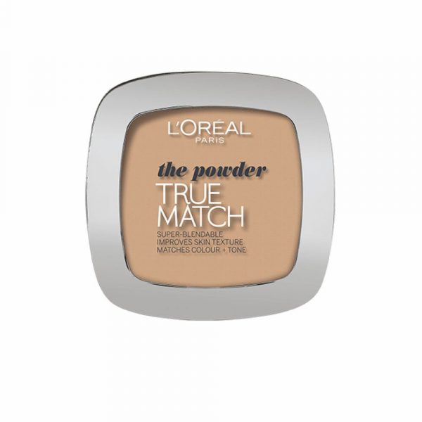 3x L'Oréal True Match Poeder W7 Cinnamon