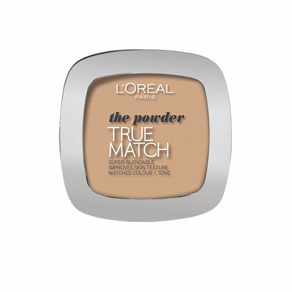 3x L'Oréal True Match Poeder W7 Cinnamon