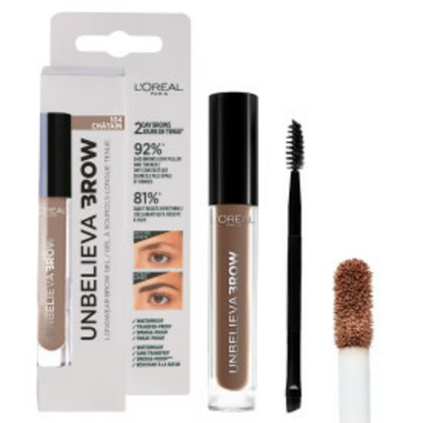 L'Oréal Unbelieva Brow 104 Chatain