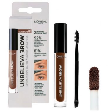 L'Oréal Unbelieva Brow 108 Dark Brunette