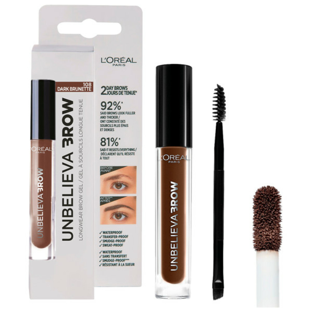 L'Oréal Unbelieva Brow 108 Dark Brunette