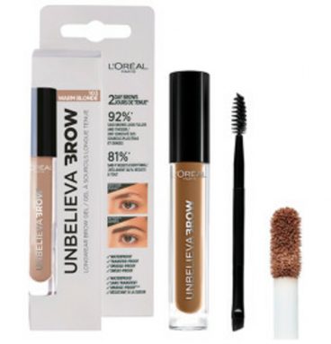 L'Oréal Unbelieva Brow Wenkbrauwgel 103 Warm Blonde 3.4 ml