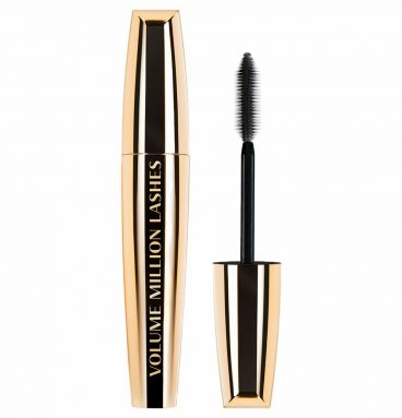 3x L'Oréal Volume Million Lashes Mascara Classic Black - Zwart