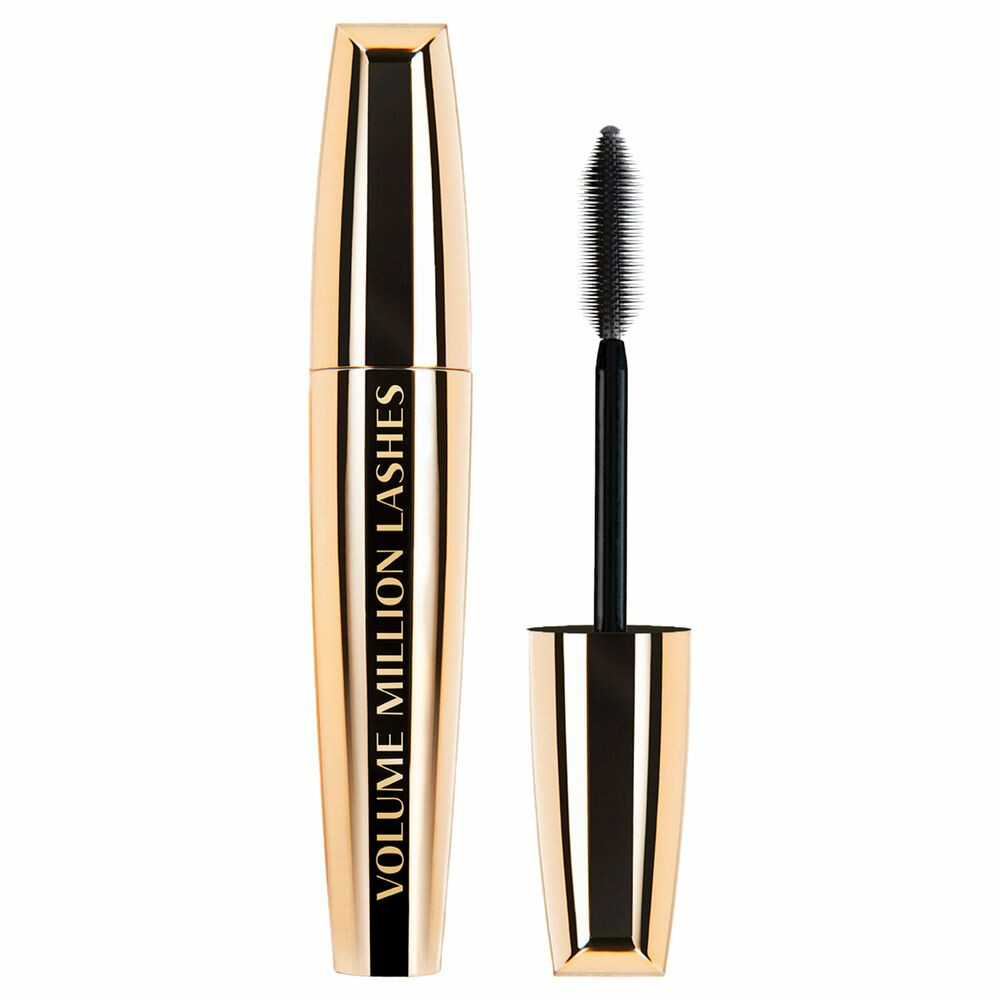 3x L'Oréal Volume Million Lashes Mascara Classic Black - Zwart