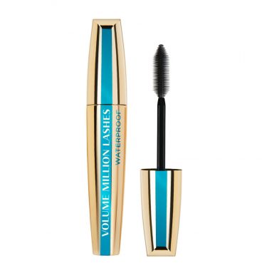 3x L'Oréal Volume Million Lashes Waterproof Zwart Mascara