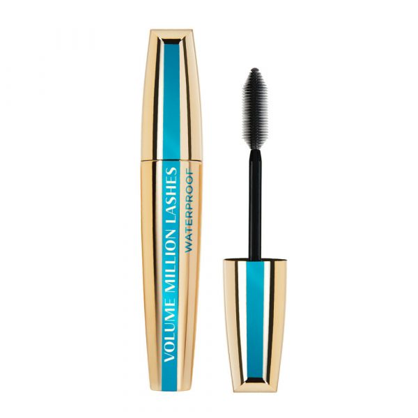 3x L'Oréal Volume Million Lashes Waterproof Zwart Mascara